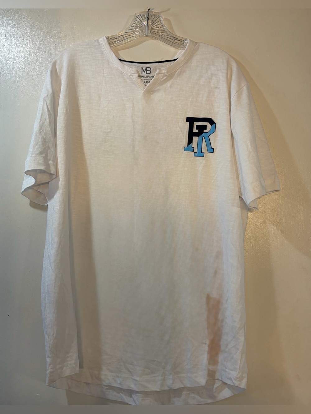 Michael Brand University of Rhode Island Rams T-Shirt Adult Unisex Size Large